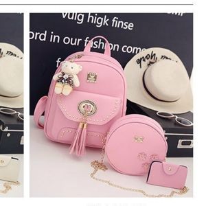 Three-piece Back Pack